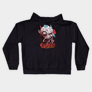 Gongkoi Devil Ghost [4/6] Kids Hoodie